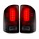 GMC Sierra 14-17 1500/2500/3500 (Only Fits 3rd GEN Single-Wheel GMC Sierra with Factory OEM Halogen Tail Lights) OLED TAIL LIGHTS - Dark Red Smoked Lens