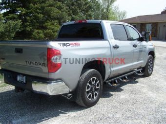 Пороги  для Nissan Titan Crew Cab 7.25'' Bed 04-15
