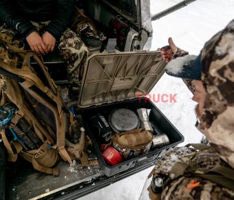 Инструментальный ящик D-Box для DECKED, песочный 