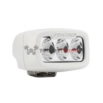 Фара M-серия SRM PRO (3 диода) - водительский свет  - Белый 