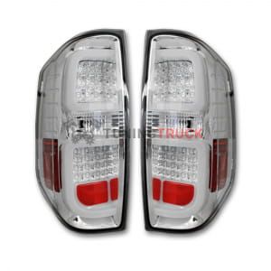 Toyota Tundra 14-17 LED Taillights - Clear Lens