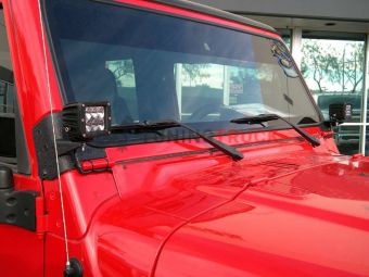 Фары D-серия PRO (6 светодиодов), водительский свет 