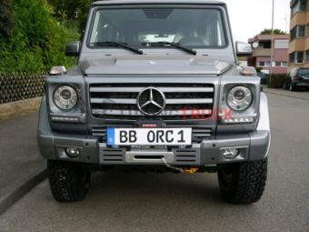 Бампер силовой для Mercedes G 463 