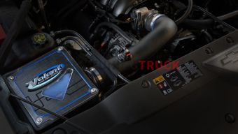 Закрытая система впуска холодного воздуха Volant с фильтром Powercore для Silverado/Sierra 1500/Yukon/Escalade 2014-18