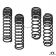 Комплект прогрессивных пружин JEEP WRANGLER JK 2007-2014  4 двери лифт 3.5 дюйма 