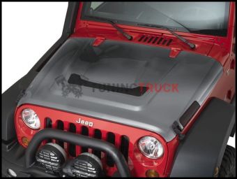 Капот  Heat Reduction для JEEP JK 2007-2016, JKU - 2007-2016.