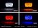 Комплект LED-фары SS2 Pro с белой подсветкой, водительский свет