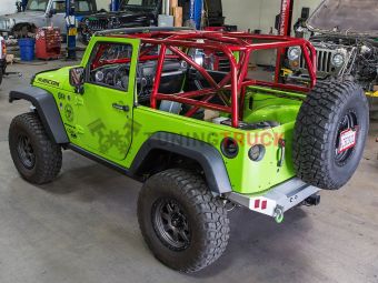 Каркас безопасности для Jeep JK  2 двери от GenRight