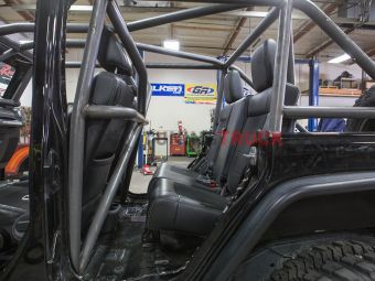 Каркас безопасности для Jeep JK 4 двери от GenRight