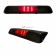 Ford 04-08 F150 & Ford Explorer Sport Trac 06-09 - Red LED 3rd Brake Light Kit w/ White LED Cargo Lights - Smoked Lens