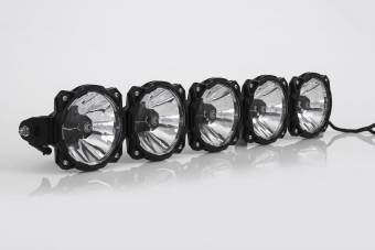 GRAVITY® LED PRO6 LED LIGHT BAR 5 прожекторов для Polaris RZR  #91309