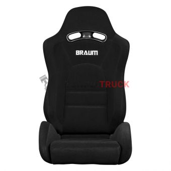 Спортивные сиденья анатомические серии S8 Series V2 Sport Seats - Black Cloth