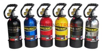 Набор "B" с черным CO2 баллоном 10 lb