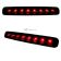 Ford Mustang 05-09 RED LED 3rd Brake Light - Clear Lens