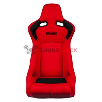 Красные спортивные сиденья анатомические серии Venom-R Fixed Back Bucket Seat 