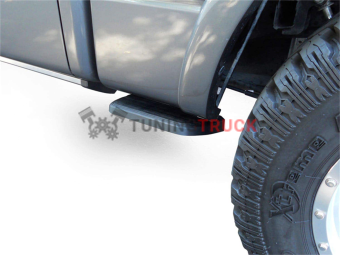 Ступенька боковая BEDSTEP Ram 1500 DT новая платформа