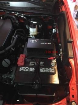 Modular 6 Switch Panel Universal Dual LED 36 Inch Cable Red sPOD