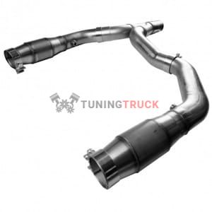 Y-Pipe для установки на Camaro/Firebird, 1993-1997, с High Flow кат.