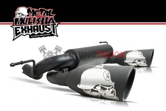 Gibson Performance Exhaust 60-0038 Metal Mulisha 