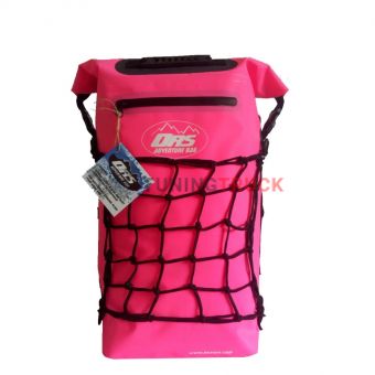 Мешок непромокаемый | Герморюкзак 25 литров. Цвет розовый