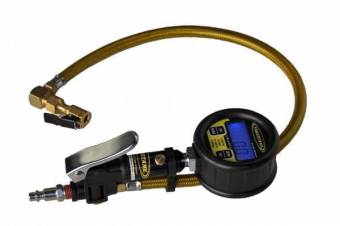 RACE SERIES, Digital Tire Inflator, 0-100 psi, +/- 3% or 0.3 psi.