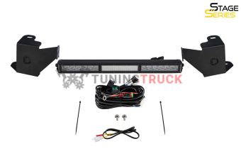 Кронштейны Stealth LED-балок SS18 для бампера Toyota Tundra 2022+