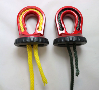 Коуш линейки XTV для синтетического троса лебедки UTV / ATV - зеленый (хаки)