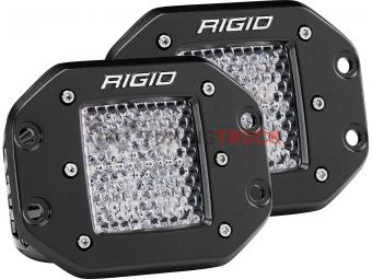 Фары D-серии PRO  - Врезная установка, рабочий свет 