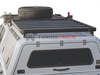 Кунг с багажник для Toyota Hilux 2006-2015 Slimline II RSI Canopy - by Front Runner