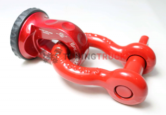 Коуш линейки XTV для синтетического троса лебедки UTV / ATV - серебряный