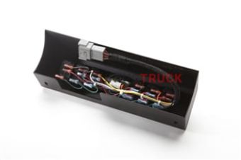 JK Switch Panel 6 Switch W/Air Gauge 09-17 Wrangler JK Red sPOD