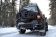 Калитка под запаску BMS Alfa для UAZ Patriot 2008-20, покрытие Line-X