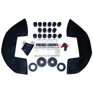 Боди-лифт 4,5 дюйма для Dodge Ram 1500 2009-16