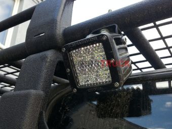 Комплект LED-фар D-серия PRO Midnight Edition рабочий свет 