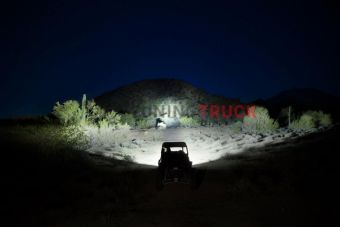 Изогнутая LED-балка RIGID Radiance Plus 40″ с RGB подсветкой корпуса 