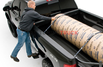 Ступенька боковая BEDSTEP Ram 1500 DT новая платформа