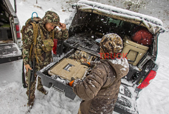 Органайзер для Ford F150 с длиной кузова 168 см