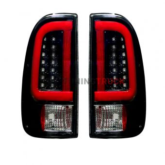 Ford Superduty F250HD/350/450/550 08-16 OLED TAIL LIGHTS - Smoked Lens