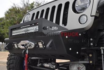 Передний бампер Stealth для Jeep JK