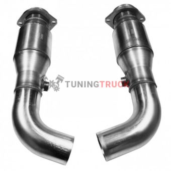 Соединительные трубы Corsa с кат. Green