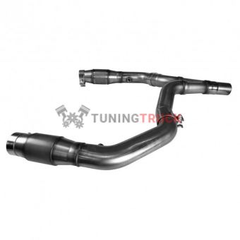 Y-Pipe для установки на Camaro/Firebird, 1993-1997, с кат. Green