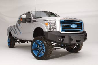 2011-2016 Ford Super Duty F250 - F350 Winch Bumper w/ No Grill Guard Bare