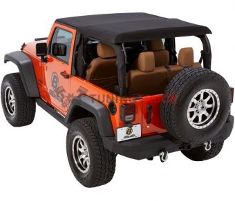 Софт-Топ | мягкая крыша для Jeep Wrangler JK 2 двери