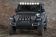 Комплект с кронштейнами для монтажа LED-балок SS5 Pro CrossLink над лобовым стеклом Jeep JL Wrangler