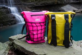 Мешок непромокаемый | Герморюкзак 25 литров. Цвет розовый