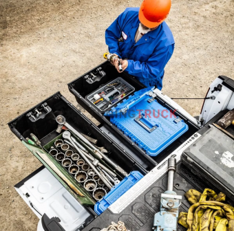 Органайзер для Ford F150 с алюминиевым кузовом длиной 244 см