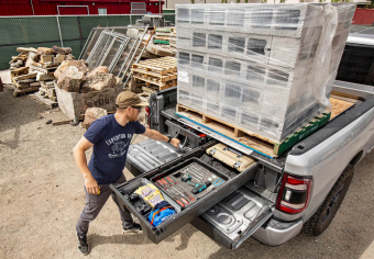 Органайзер для Ford F150 с длиной кузова 168 см