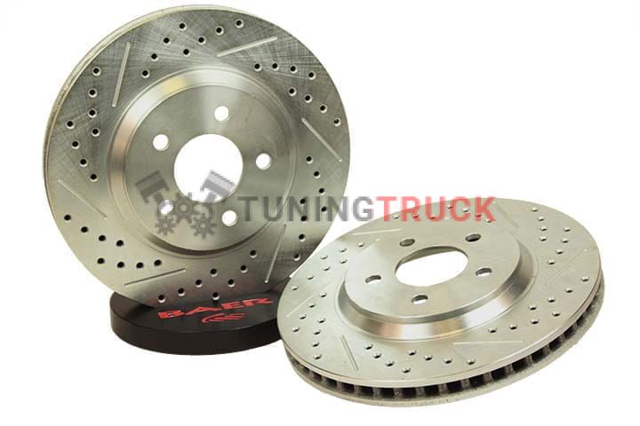Диски тормозные передние усиленные для Hummer H2