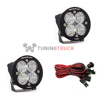 Комплект светодиодных фар (Wide Cornering) серии Squadron-R Pro