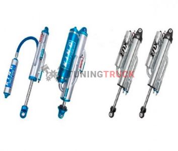 Какие амортизаторы выбрать KING или FOX?